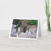 ブラックキットンロックリー カード (正面)