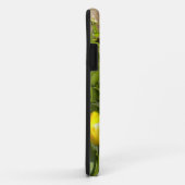 ブラックキットン、イエローチューリップ。iPhone 5ケース Case-Mate iPhoneケース (裏面/右)
