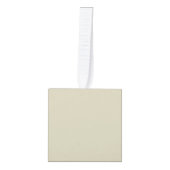 ブラックキャッツクリスマスツリー猫好きクリスマスライト キューブオーナメント (正面)