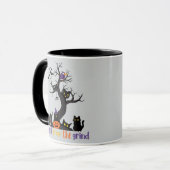 ブラックキャッツコーヒーマグ マグカップ (正面左)