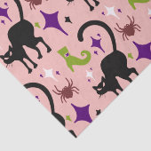 ブラックキャッツスパイダーズライムウィッチズブーツハロウィーン 薄葉紙 (詳細)