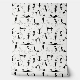 ブラックキャッツデザイン 壁紙