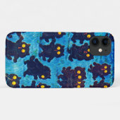 ブラックキャッツ踊りムーンライトのルイワーイン Case-Mate iPhoneケース (裏面(横))