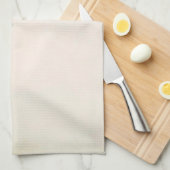 ブラックキャッツ・イン・イン・ザ・スノー キッチンタオル (四つ折り)