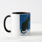 ブラックキャッツ・イン・イン・ザ・スノー マグカップ (左)