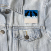 ブラックキャッツ・イン・イン・ザ・スノー 缶バッジ (インサイチュ)