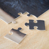 ブラックキャットかわいらし子猫アートパズル ジグソーパズル (側面)