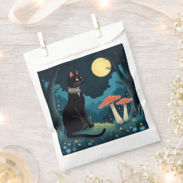 ブラックキャットと毒キノコのハロウィン1 フェイバーバッグ