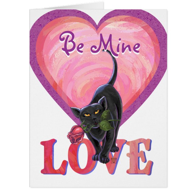 ブラックキャットのバレンタインデー (正面)