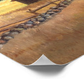 ブラックキャットアットザカントリーバーン ポスター (角)