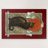 ブラックキャットアレキサンドレスティインレン ジグソーパズル (横)