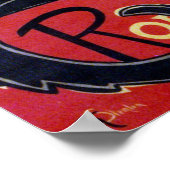 ブラックキャットアレキサンドレスティインレン ポスター (角)