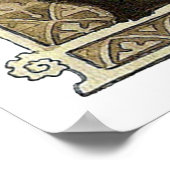 ブラックキャットアレキサンドレスティインレン ポスター (角)