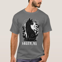 ブラックキャットイラストレーション |サレム