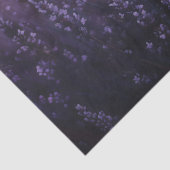 ブラックキャットインアラベンダーフィールドイラストレーション 薄葉紙 (詳細)