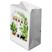 ブラックキャットインハウス誕生日 ミディアムペーパーバッグ (裏面アングル)