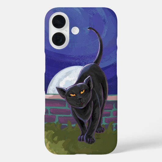 ブラックキャットエレクトロニクス Case-Mate iPhoneケース (裏面)