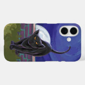 ブラックキャットエレクトロニクス Case-Mate iPhoneケース (裏面 (横))