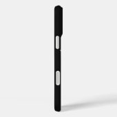 ブラックキャットカスタムモノグラムの電話ケース Case-Mate iPhoneケース (裏面 / 右)