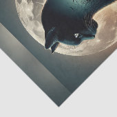 ブラックキャットカセリーテスハロウィーンデクページ紙 薄葉紙 (詳細)