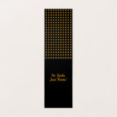 ブラックキャットカボチャスカルキッズハロウィンカード (内部フラット)