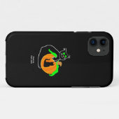 ブラックキャットカボチャApple iPhone 11ケース Case-Mate iPhoneケース (裏面(横))