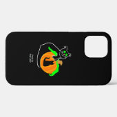 ブラックキャットカボチャApple iPhone 12ケース Case-Mate iPhoneケース (裏面 (横))