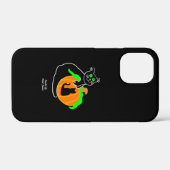 ブラックキャットカボチャApple iPhone 12ミニケース Case-Mate iPhoneケース (裏面 (横))