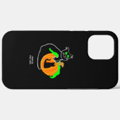 ブラックキャットカボチャApple iPhone 12 Pro Maxケース Case-Mate iPhoneケース (裏面 (横))