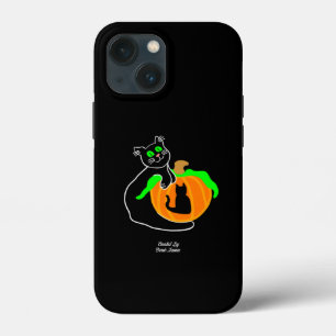 ブラックキャットカボチャApple iPhone 13ミニケース 13 Miniケース
