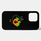 ブラックキャットカボチャApple iPhone 13 Proケース Case-Mate iPhoneケース (裏面 (横))