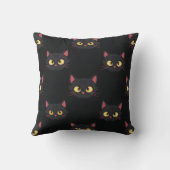 ブラックキャットクッション クッション (裏面)