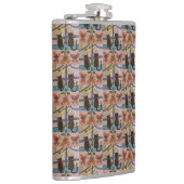 ブラックキャットクリスマススキットル フラスク (右)