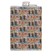 ブラックキャットクリスマススキットル フラスク (裏面)