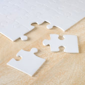 ブラックキャットクリスマススタイル ジグソーパズル (側面)