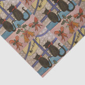 ブラックキャットクリスマスティッシュペーパー 薄葉紙 (詳細)