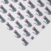 ブラックキャットクリスマスティッシュペーパー 薄葉紙 (詳細)