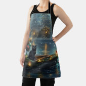 ブラックキャットクリスマスフェスティバル航海 エプロン (インサイチュ)