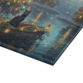 ブラックキャットクリスマスフェスティバル航海 カッティングボード (角)