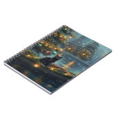 ブラックキャットクリスマスフェスティバル航海 ノートブック (左側)