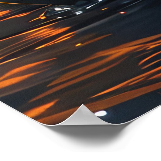 ブラックキャットクリスマスフェスティバル航海 ポスター (角)