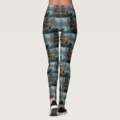 ブラックキャットクリスマスフェスティバル航海 レギンス (裏面)