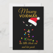 ブラックキャットクリスマスライトマイオウィボイドマス シーズンカード (正面)