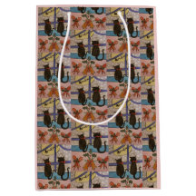 ブラックキャットクリスマス抱き枕