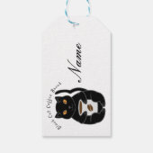 ブラックキャットコーヒーブレイクサンダー_コーブ ギフトタグ (裏面)