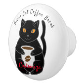 ブラックキャットコーヒーブレイクサンダー_コーブ セラミックノブ (右)