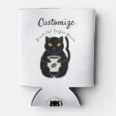 ブラックキャットコーヒーブレイクサンダー_コーブ 缶クーラー (正面)