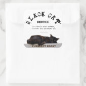ブラックキャットコーヒー スクエアシール (バッグ)