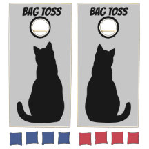 ブラックキャットコーンホールセット