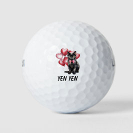 ブラックキャットゴルフボール – ゴルフ愛好家のためのプロジェクト ゴルフボール